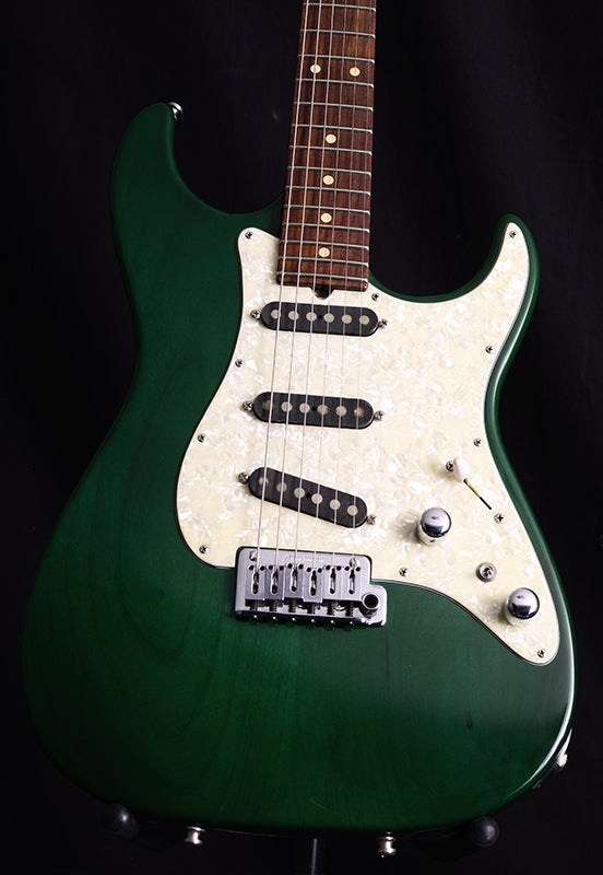 Used Tom Anderson Classic Translucent Forest Green-Brian's Guitars