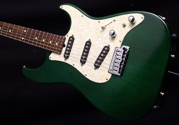 Used Tom Anderson Classic Translucent Forest Green-Brian's Guitars