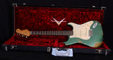 Fender Custom Shop 1959 Stratocaster Heavy Relic NAMM Limited Aged Sherwood Green-Brian's Guitars