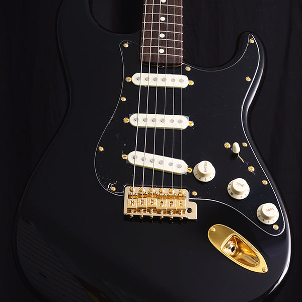 Fender Traditional 60s Stratocaster Midnight MIJ | Midnight Strat
