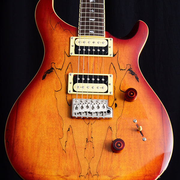 PRS SE Custom 24 Spalted Maple (2018) - Guitar Compare