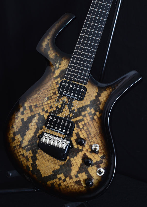 Used Parker Fly Mojo Limited Edition Snakeskin-Brian's Guitars