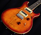 Paul Reed Smith SE Custom 24 Spalted Maple-Electric Guitars-Brian's Guitars