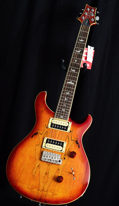ギター PRS SE Custom 24 Spalted Maple PRS SE Custom 24 Spalted Maple Limited Edition - Willcutt