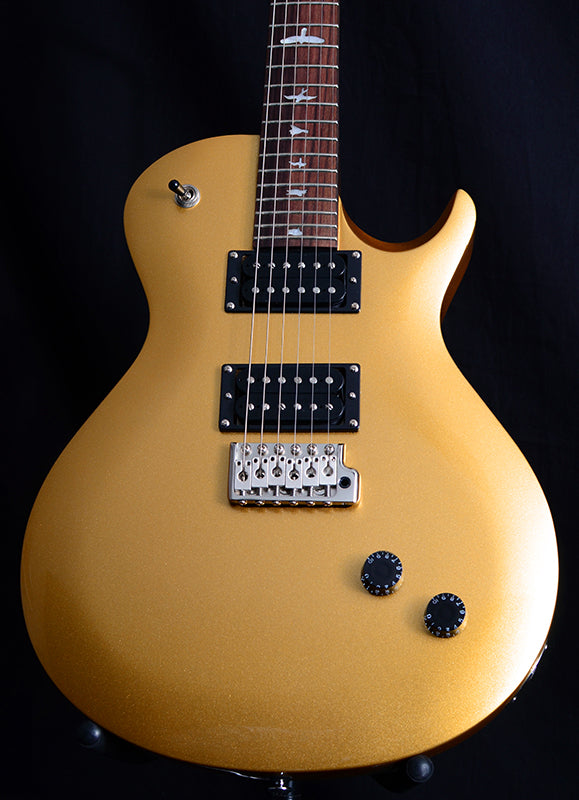 Paul Reed Smith SE Santana Singlecut Trem Egyptian Gold-Electric Guitars-Brian's Guitars