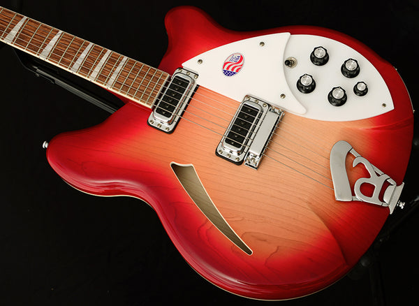 Used Rickenbacker 360 Fireglo-Brian's Guitars