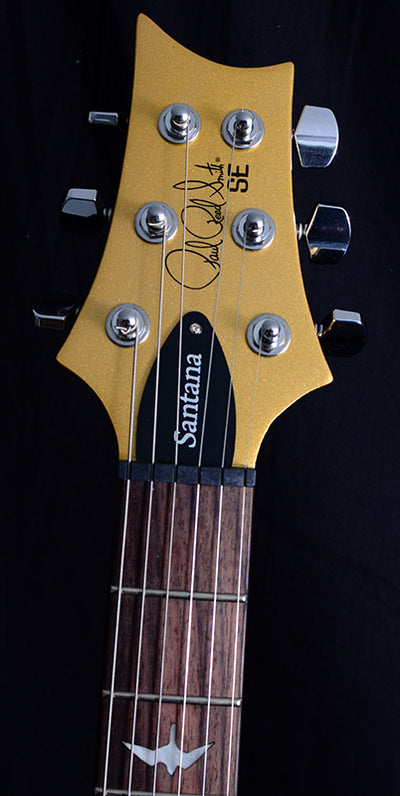 Paul Reed Smith SE Santana Singlecut Trem Egyptian Gold