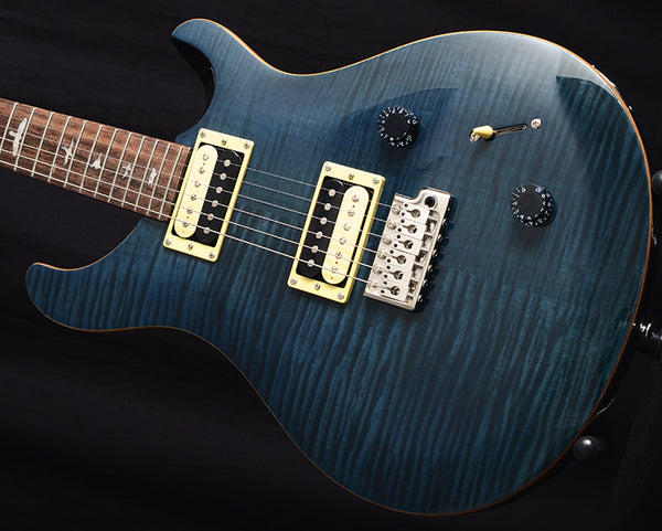 Paul Reed Smith SE Custom 22 Whale Blue-Brian's Guitars