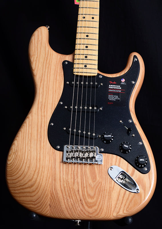 Fender American Performer Stratocaster Natural Limited Edition-Brian's Guitars