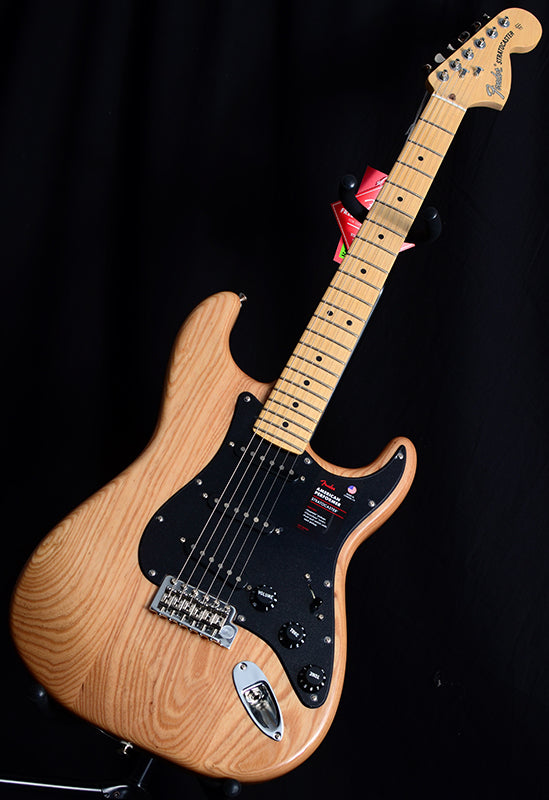 Fender American Performer Stratocaster Natural Limited Edition-Brian's Guitars