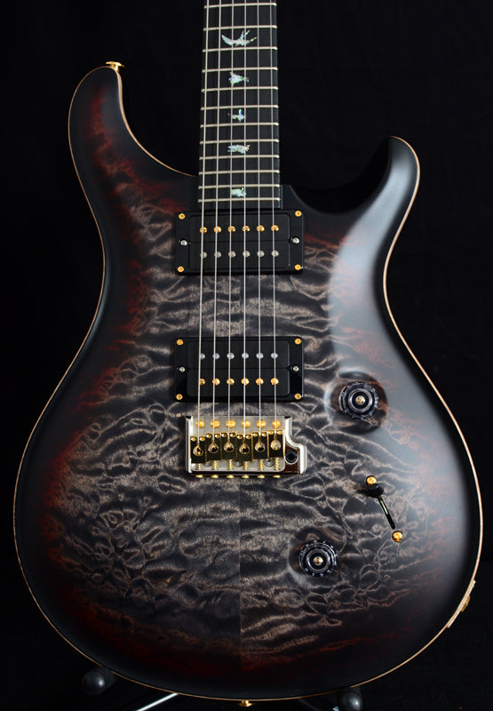 Paul Reed Smith Wood Library Custom 24 Satin Charcoal Tri Color Burst-Brian's Guitars
