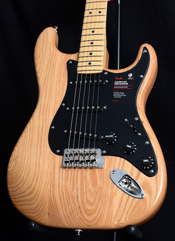 Fender American Performer Stratocaster Natural Limited Edition-Brian's Guitars