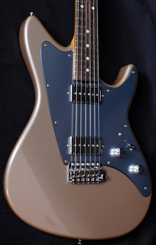 Used Don Grosh ElectraJet Custom Shoreline Gold-Brian's Guitars