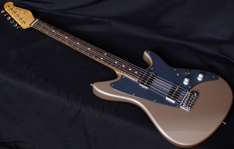 Used Don Grosh ElectraJet Custom Shoreline Gold-Brian's Guitars