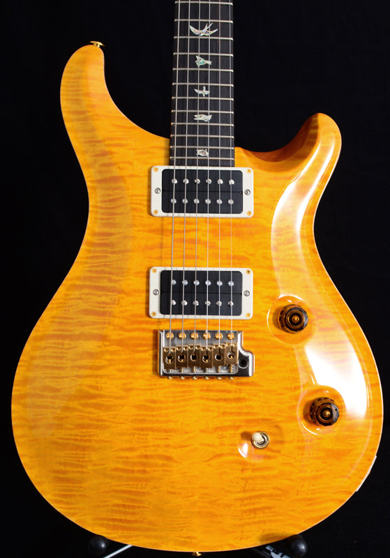 Used Paul Reed Smith Wood Library Custom 24 Santana Yellow-Brian's Guitars