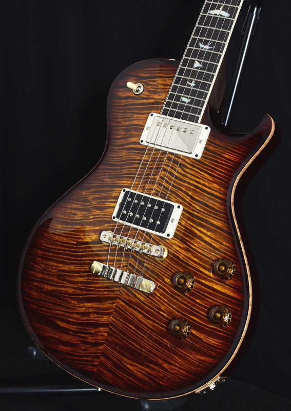 Paul Reed Smith Wood Library Artist McCarty Singlecut 594 Brian's Limited Fire Black Gold-Brian's Guitars