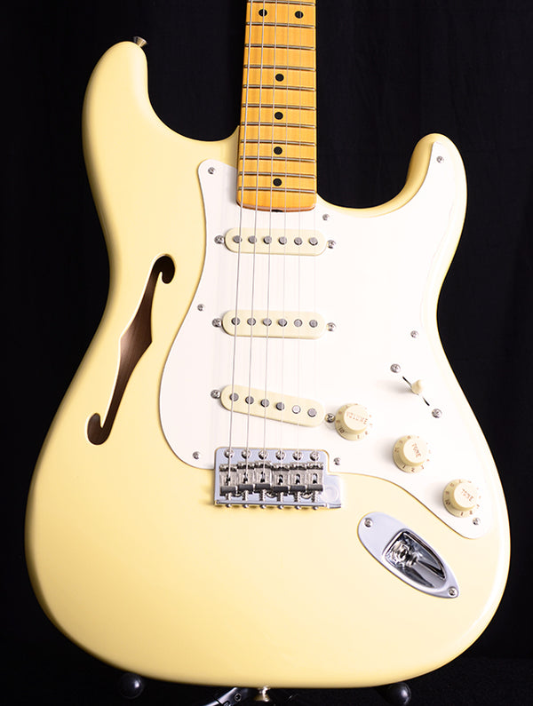 Fender Eric Johnson Thinline Stratocaster Vintage White-Brian's Guitars