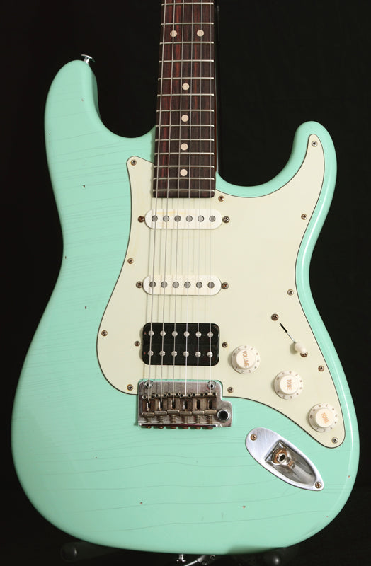 Used Suhr Classic Antique HSS Surf Green-Brian's Guitars