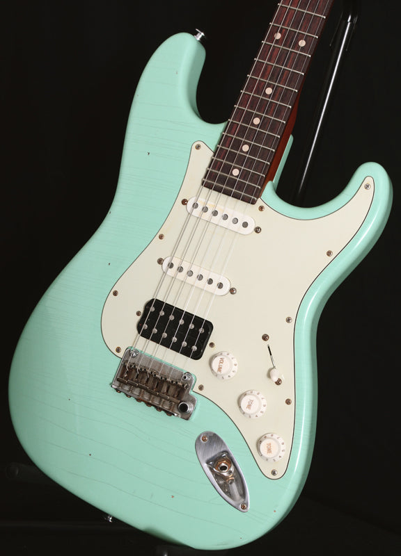 Used Suhr Classic Antique HSS Surf Green-Brian's Guitars