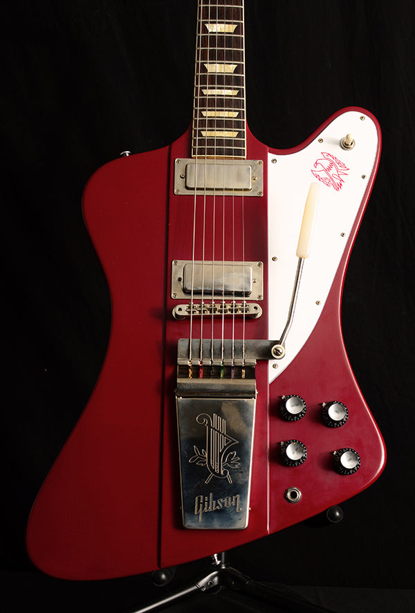 Used Gibson Custom Shop '63 Firebird V NAMM Cardinal Red-Brian's Guitars