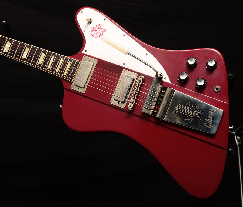 Used Gibson Custom Shop '63 Firebird V NAMM Cardinal Red-Brian's Guitars