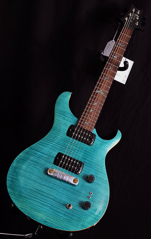 Paul Reed Smith SE Paul's Guitar Aqua-Electric Guitars-Brian's Guitars