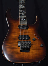 Used 2012 Ibanez J Custom RG Brown Garnet-Brian's Guitars