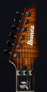 Used 2012 Ibanez J Custom RG Brown Garnet-Brian's Guitars