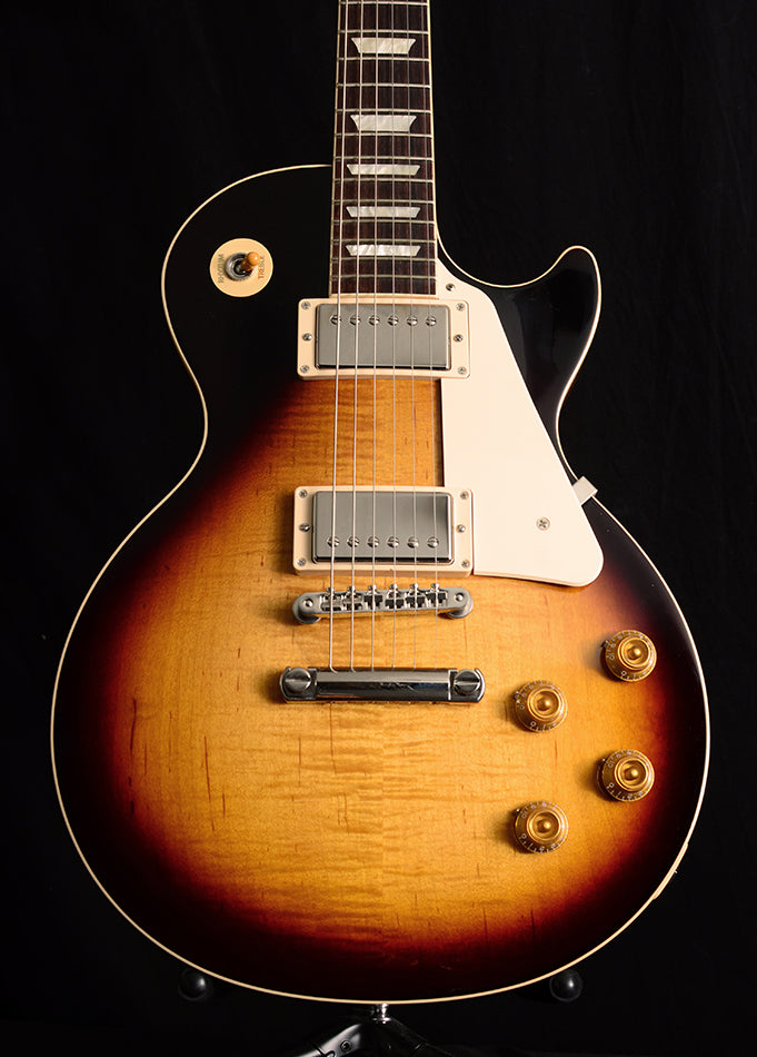 Used Gibson Les Paul Standard '50s Tobacco Sunburst-Brian's Guitars