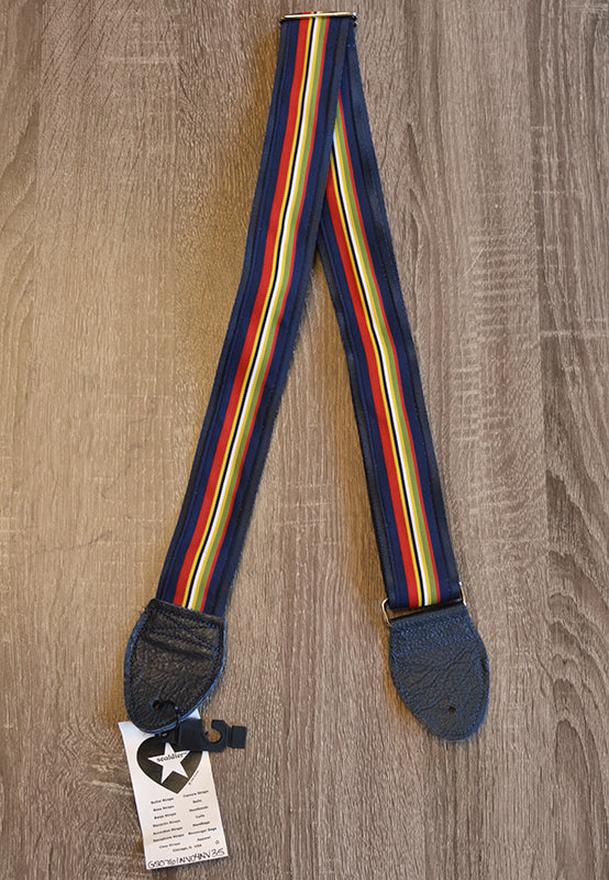 Souldier Strap Providence - Navy GS0761NV04NV-Accessories-Brian's Guitars