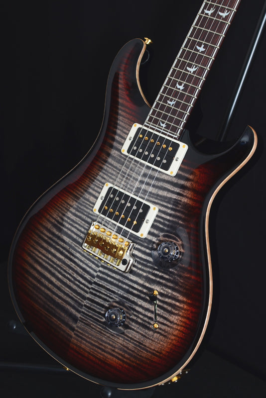 Paul Reed Smith 30th Anniversary Custom 24 Charcoal Tri Color Burst