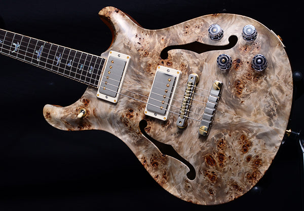 Paul Reed Smith Private Stock Hollowbody II McCarty 594 Poplar Burl-Brian's Guitars