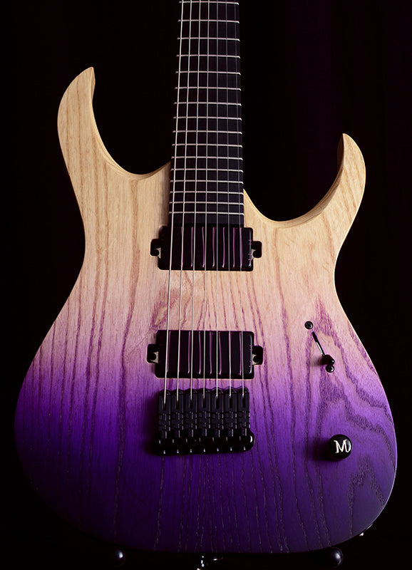 Mayones Duvell Q 7 John Browne Signature Winter Heather-Brian's Guitars