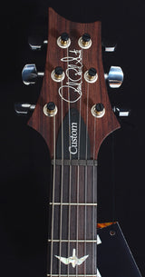 Paul Reed Smith Custom 24 Black With Whale Blue Binding-Brian's Guitars