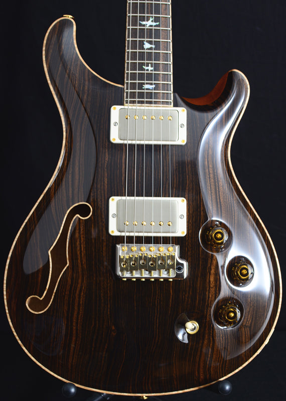 Paul Reed Smith Private Stock DGT Semi-Hollow Macassar Ebony-Brian's Guitars