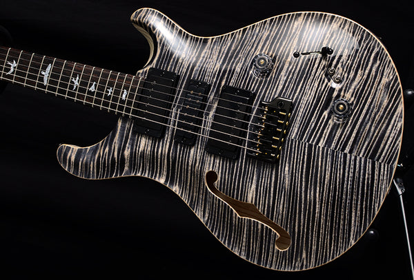 Paul Reed Smith Private Stock Special Semi-Hollow Charcoal-Brian's Guitars