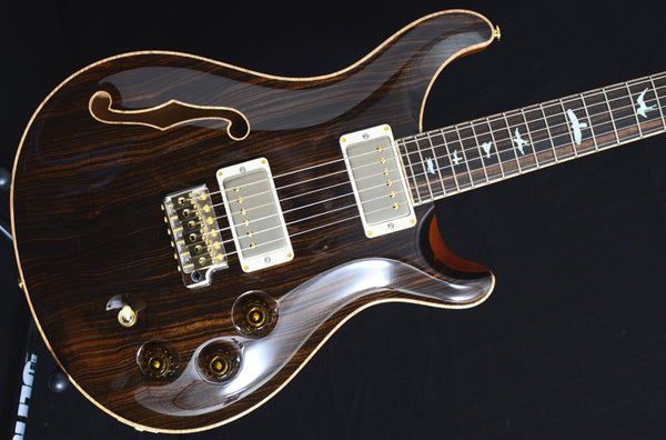 Paul Reed Smith Private Stock DGT Semi-Hollow Macassar Ebony-Brian's Guitars