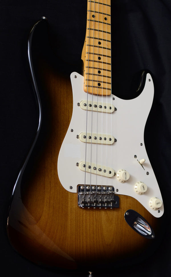 Used Fender American Vintage '56 Stratocaster Two Tone Sunburst-Brian's Guitars