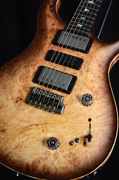 最終価格！Oracle of Guitars Burl Maple Benede Oracle Of Guitars Burl Maple Benede | eBay