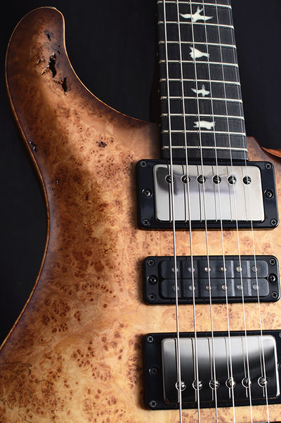 Paul Reed Smith Private Stock | Shop Semi-Hollow Burl Maple