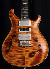 Used Paul Reed Smith Wood Library Special Semi-Hollow Brian's Limited Yellow Tiger-Brian's Guitars