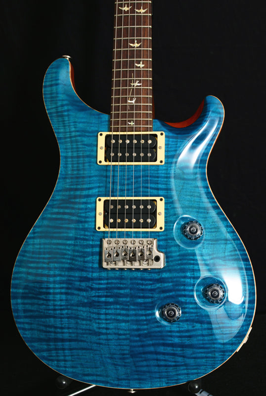 Used Paul Reed Smith 20th Anniversary Custom 24 Blue Matteo-Brian's Guitars