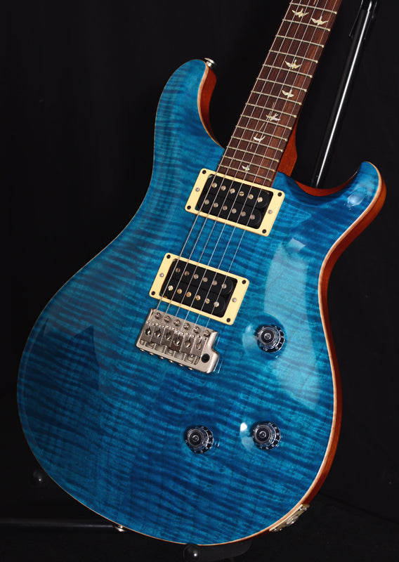 Used Paul Reed Smith 20th Anniversary Custom 24 Blue Matteo-Brian's Guitars