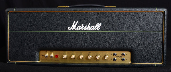 Used Marshall Yngwie Malmsteen Signature YJM100 Head