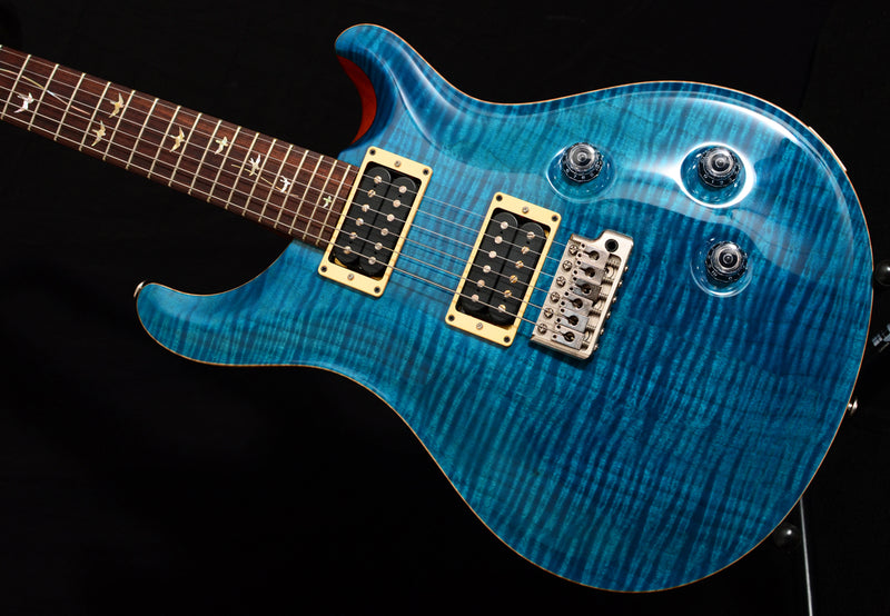 Used Paul Reed Smith 20th Anniversary Custom 24 Blue Matteo