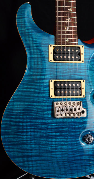 ギター Paul Reed Smith custom 24 Blue Matteo Paul Reed Smith Custom 24 Blue Matteo