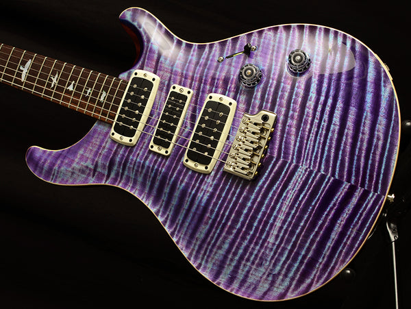 Used Paul Reed Smith Private Stock 20th Anniversary Aqua Violet-Brian's Guitars