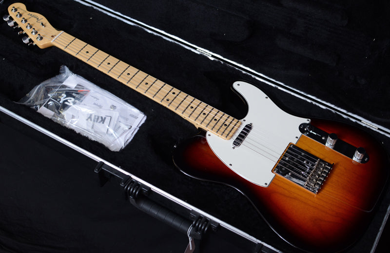 Used Fender American Standard Telecaster Sunburst-Brian's Guitars
