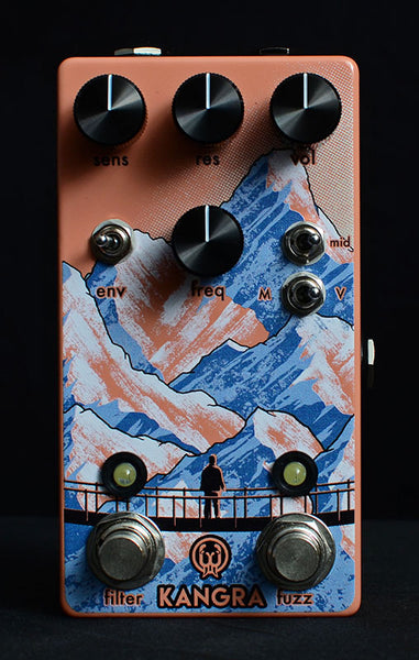 kangra pedal Walrus Audio Kangra Filter Fuzz Pedal