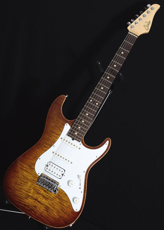 Used Suhr Pro Series S3 Bengal Burst-Brian's Guitars